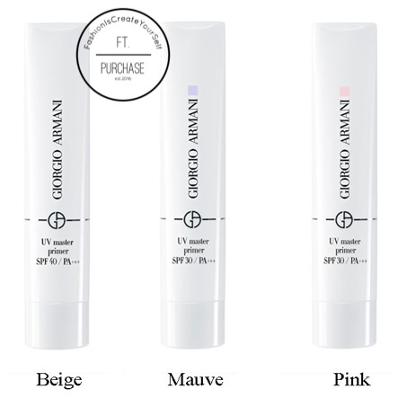 uv master primer armani
