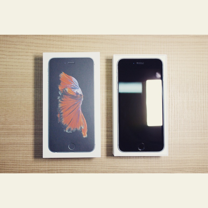 Apple iPhone 6S Plus 64G Space Gray 太空灰