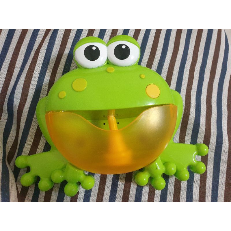 青蛙音樂沐浴泡泡機/兒童洗澡玩具/泡泡製造機