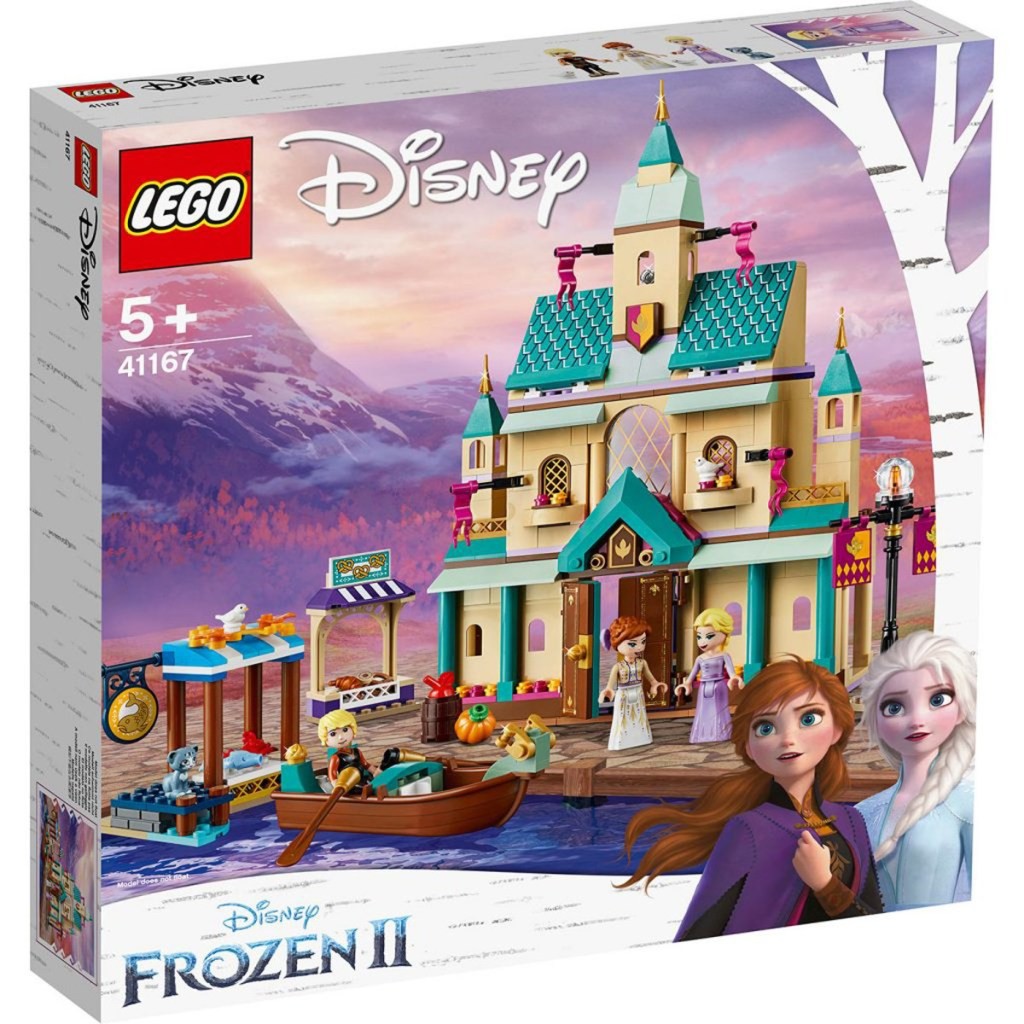 ［想樂］全新 樂高 Lego 41167 迪士尼 冰雪奇緣 艾莎 雪寶 艾倫戴爾冰雪城堡