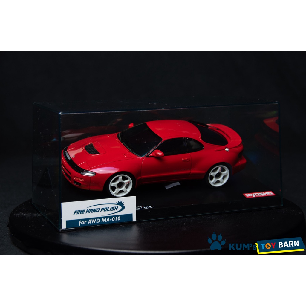 Kyosho MINI-Z車殻 TOYOTA CELICA GT-FOUR RC Red MZP418R/MZPP418