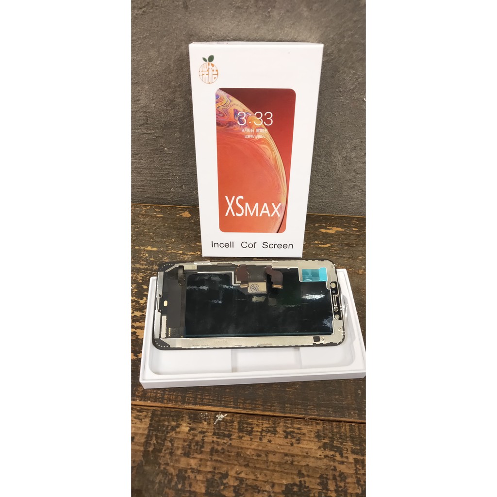 贈螢幕膠保貼工具iphone X Ix Xr Xs Xs Max Oled 螢幕總成破裂玻璃液晶 蝦皮購物