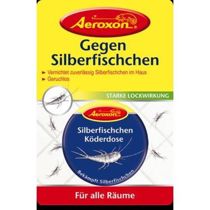 德國進口現貨 Aeroxon 無臭無味銀魚剋星