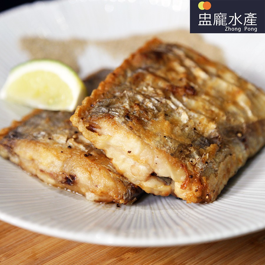 【盅龐水產】冷凍白帶魚(2入) - 重量260g±10%/包