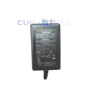 光華CUMA散熱精品*AC 110V轉DC 12V/2A 變壓器(已改大4PIN接頭)~現貨