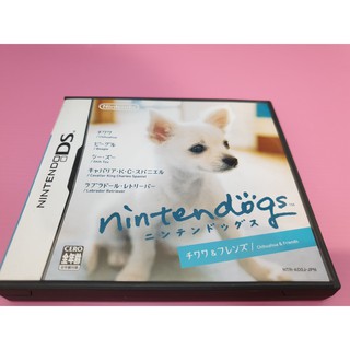 N 狗 出清價 3DS可玩 任天堂 NDS DS 日版 2手原廠遊戲片 任天狗 吉娃娃與朋友們