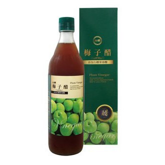 台糖 梅子醋(600ml/瓶)