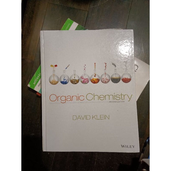 有機化二手書Organic Chemistry Second edition David Klein+ch1~15解答