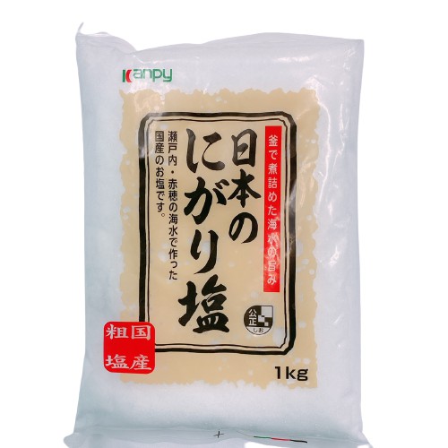 日本  KANPY 加藤海水鹽巴 日本鹽  粗鹽  日本海鹽 1KG