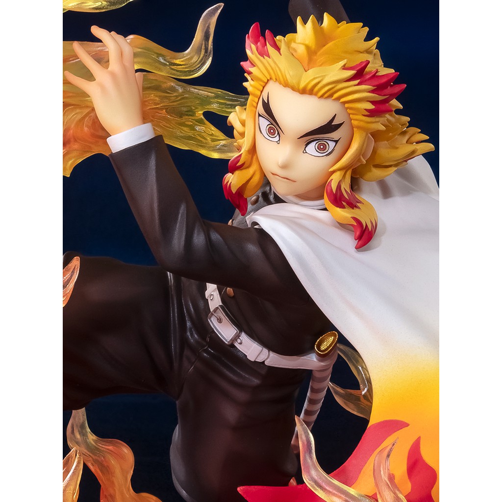 預購 Figuarts Zero 鬼滅之刃煉獄杏壽郎炎柱炎之呼吸 蝦皮購物