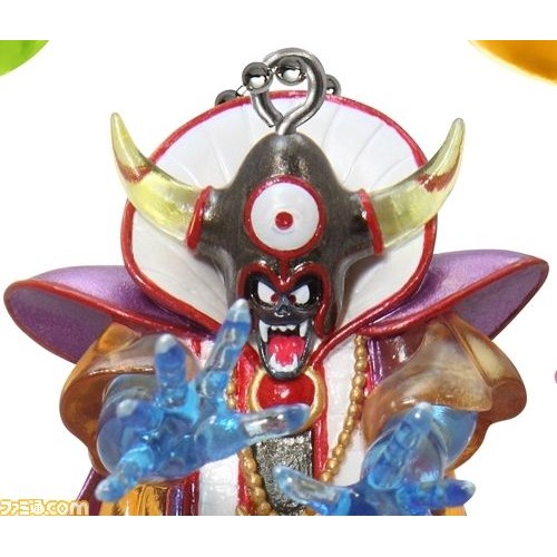 勇者鬥惡龍系列 Dragon Quest Crystal 怪物水晶吊飾史萊姆佐瑪大魔王登場編可單售共23隻 蝦皮購物