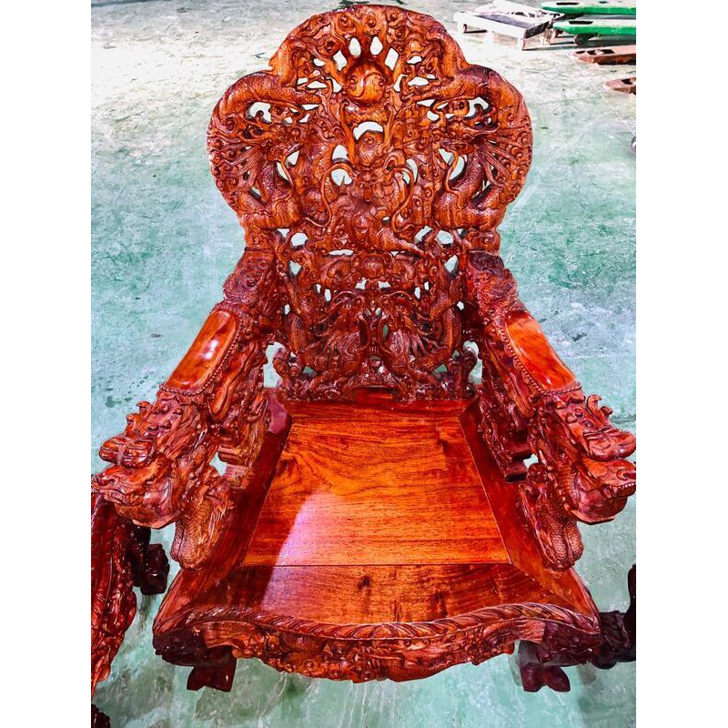 清水牌花梨木龍椅滿雕10件套原木椅原木桌花梨木檜木紅豆杉桌子椅子古董骨董龍椅花梨黃花梨木 蝦皮購物