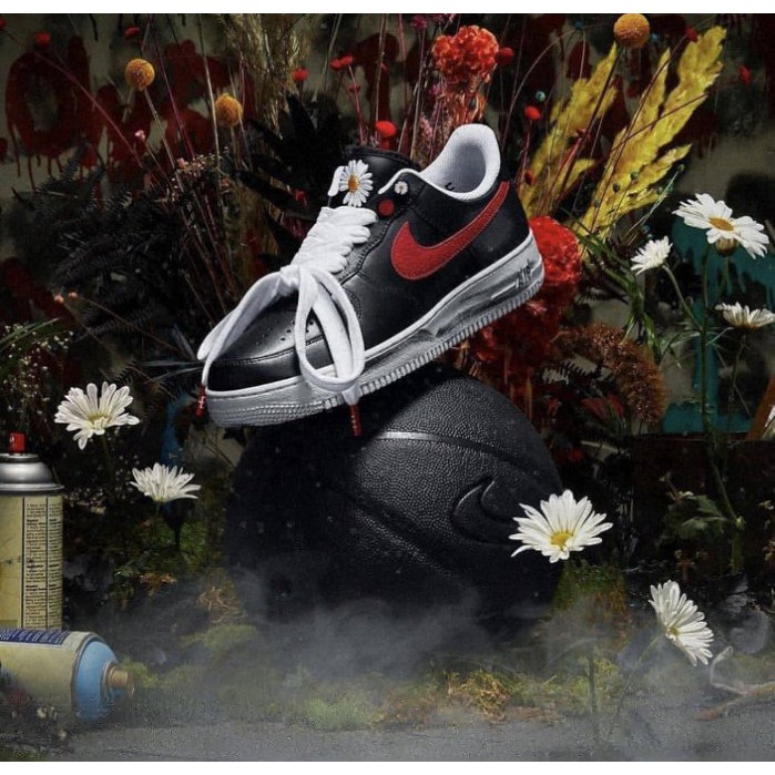 【S.M.P】Peaceminusone Nike Air Force 1 Exclusive 韓國 紅勾 權志龍 GD