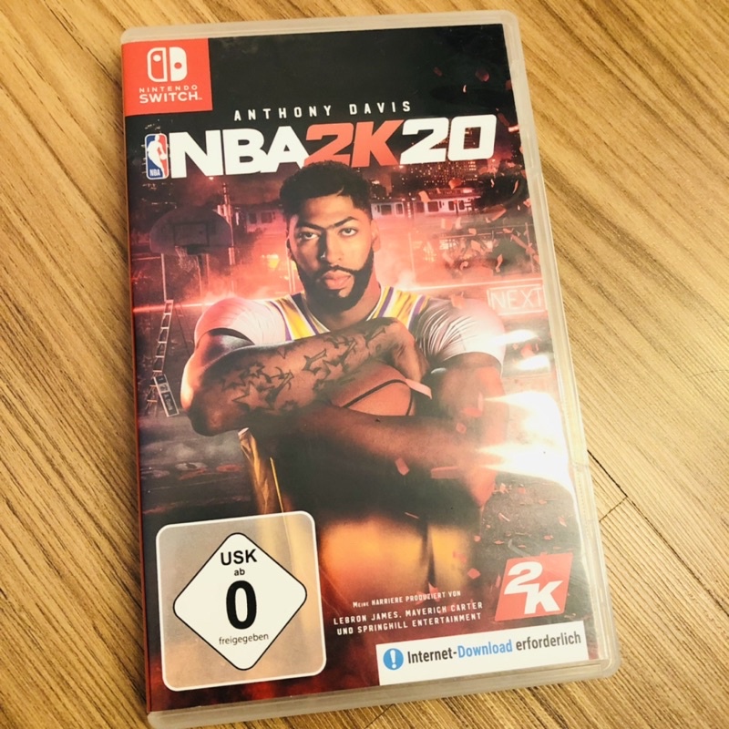 Switch 遊戲片 NBA 2K20