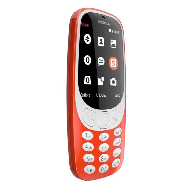 ［現貨］全新 紅色Nokia3310