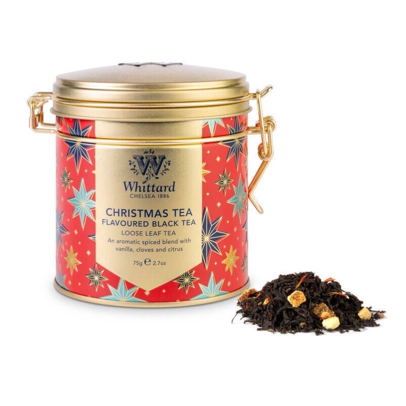 英國品牌 Whittard 聖誕茶罐 正品 歐洲代購 (預購）