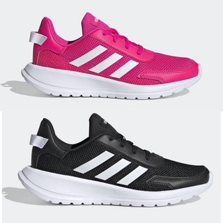 【全能MAX】adidas 大童Tensaur Run K慢跑鞋 緩震 運動 中大童鞋 黑-EG4128粉-EG4126