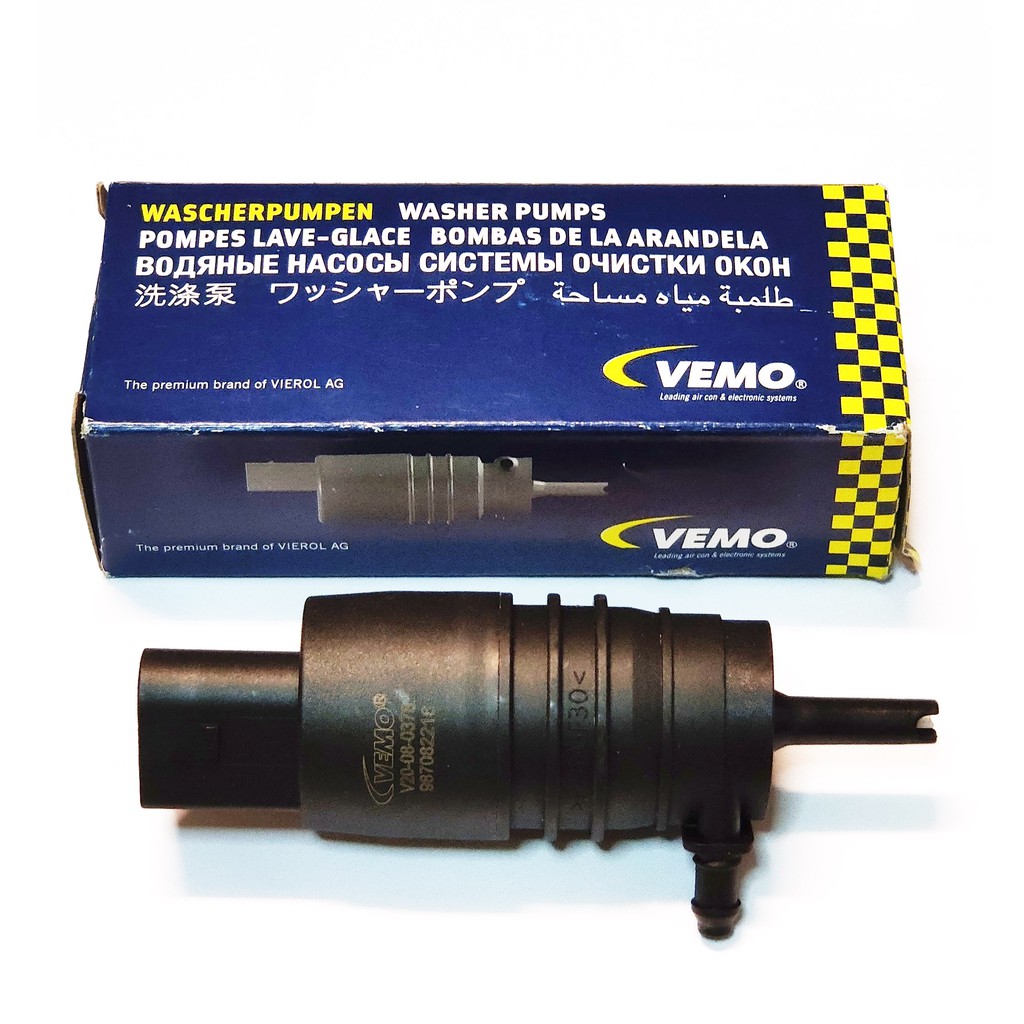 德國 VEMO BMW E81 E87 E36 E46 E39 雨刷噴水馬達 67128362154 另有VDO AIC