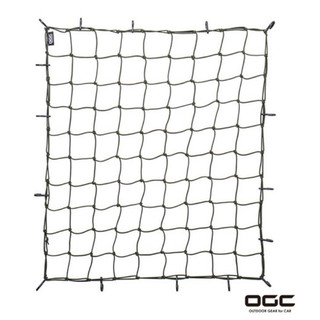 【圓融工具小妹】大特價日本 OGC 彈力 固定網 100*90cm16鉤 汽車 露營 釣魚 固定網 8608#11