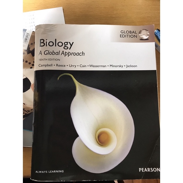 Campbell Biology tenth edition 普通生物學 第10版