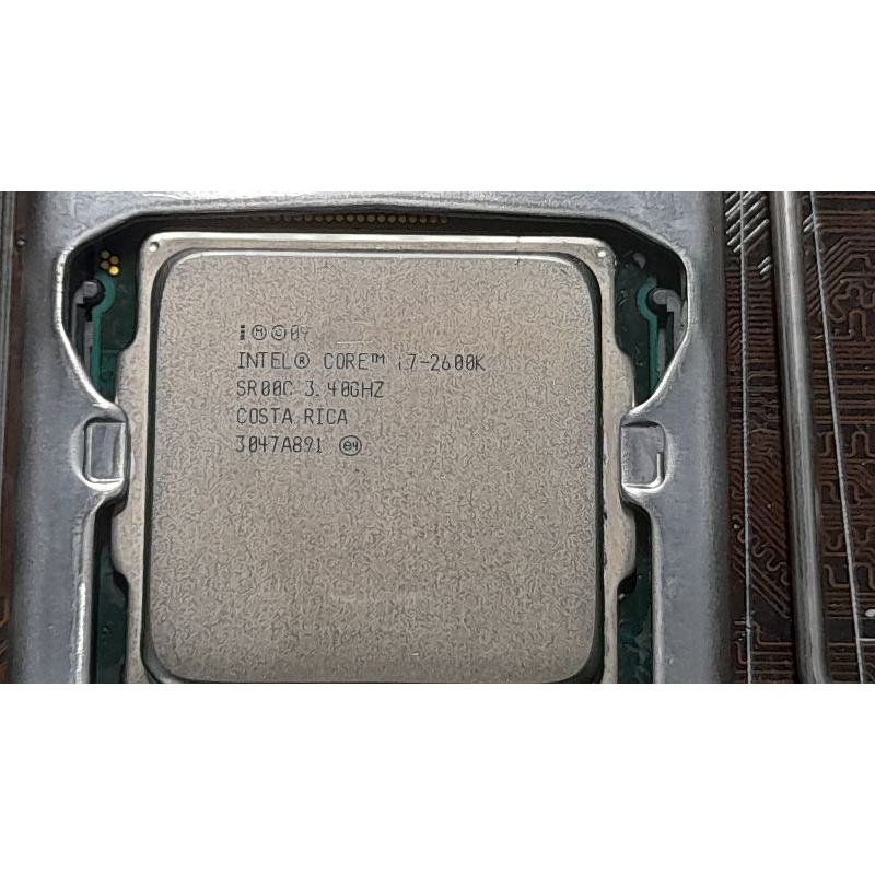 i7 - 2600K CPU