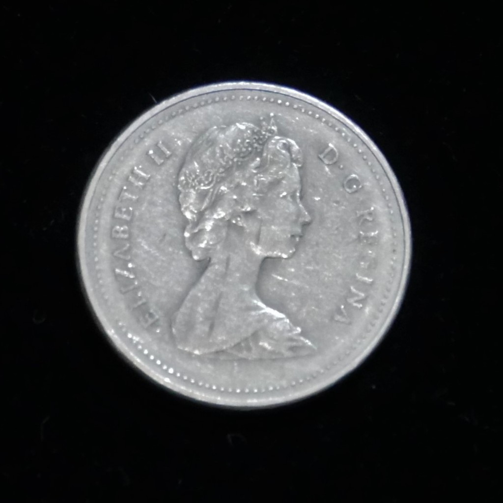 加拿大元 5分 硬幣 (1985年) 一枚