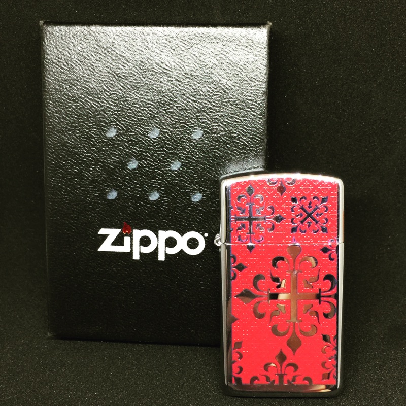 只賣限量收藏正品 Zippo 紅十字徽印窄版防風打火機 蝦皮購物