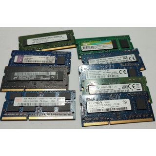 筆電記憶體 DDR3L 4G 低電壓 品牌頻率隨機出 NB DDR3L 4G