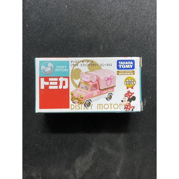 TOMICA 多美卡 米妮 限定 限量 模型車 迪士尼 Disney 唐老鴨 高飛 量少