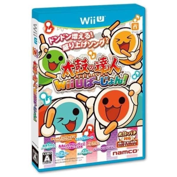 遊戲歐汀:太鼓之達人 Wii U版