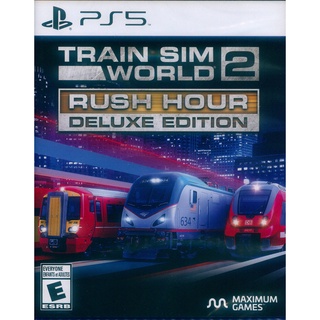 PS5 模擬火車世界 2 尖峰時刻 豪華版 中英文美版 Train Sim World 2 高峰時刻【一起玩】