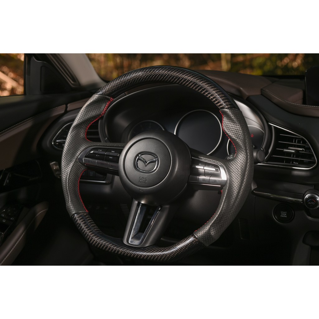 MAZDA 馬自達 Mazda3 CX30  馬三 馬3  變形蟲方向盤 方向盤 造型方向盤 改裝 升級