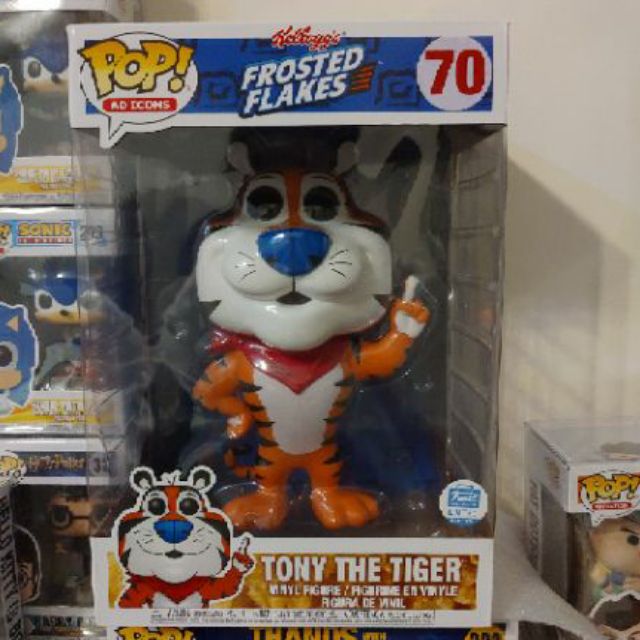 Funko 10吋 東尼虎 tony the tiger popcultcha限定