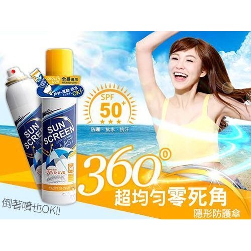 ✨換季出清✨花戀肌零死角極效防曬噴霧SPF50+★★★150ml HANAKA ★歡迎團購批發★