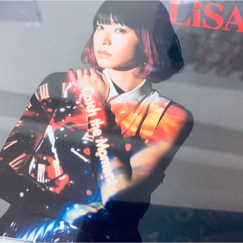 現貨 Lisa 日壓單曲catch The Moment 蝦皮購物