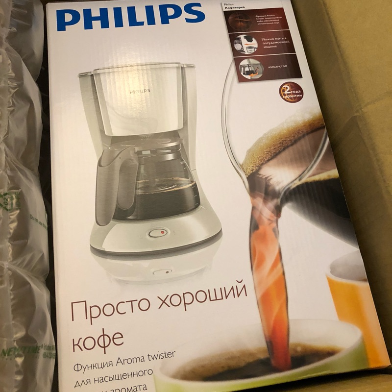 Philips 飛利浦 咖啡機 HD7447