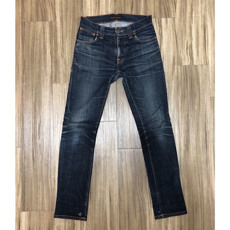 [預定] Nudie Jeans Thin Finn W28L30 小直筒 牛仔褲