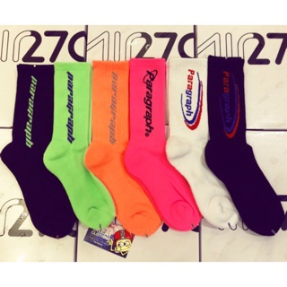 {OGC} 韓國🇰🇷 PARAGRAPH LOGO SOCK 運動長襪 搭配鞋子