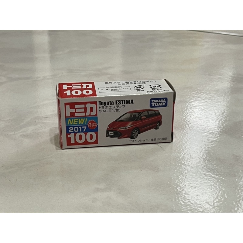 TOMICA NO.100 TOYOTA ESTIMA 模型車 小型模型車 玩具車 多美小汽車 兒童 玩具 小型玩具車