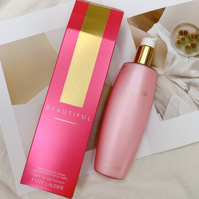 現貨💖ESTEE LAUDER💐雅詩蘭黛 身體乳液 BEAUTIFUL body lotion 250ml 預購