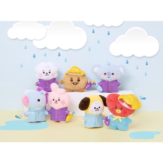 現貨 日本正版 BT21 熊大 毛絨 玩偶 布偶 娃娃 娃衣