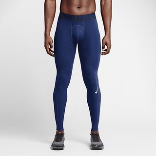 【愷斑】 725039-455 原價$1280 NIKE #1053 運動 男款 長褲 緊身 健身 藍 保暖 緊身褲