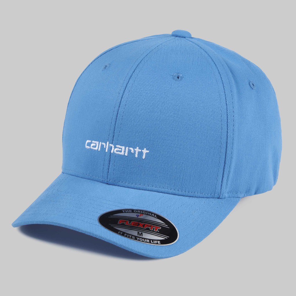 Carhartt wip 電繡字母logo 老帽 I026309 土黃色