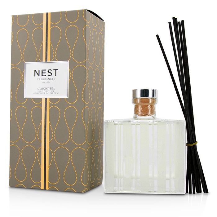 NEST 室內擴香 杏仁茶Reed Diffuser Apricot Tea 蝦皮購物