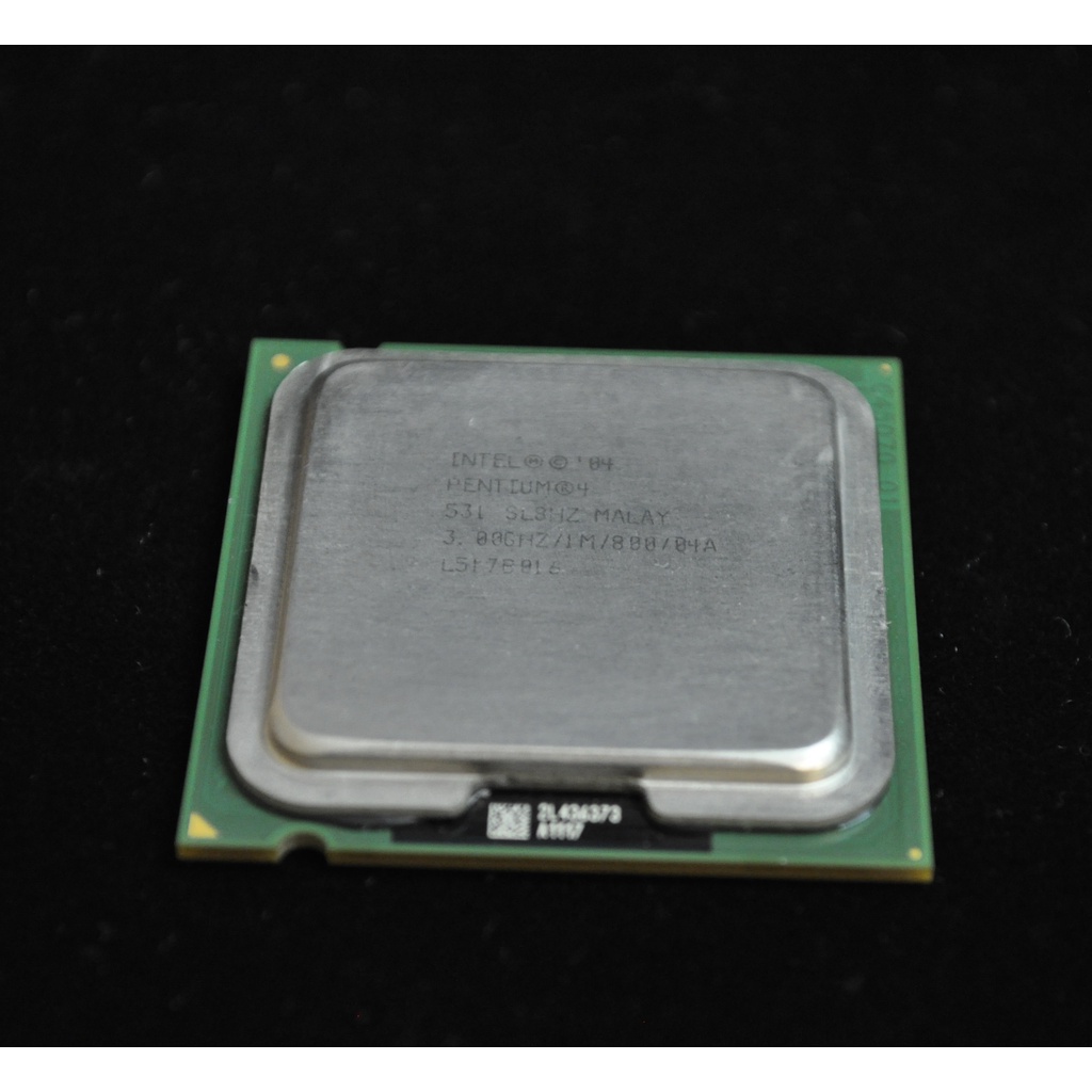 古董CPU Intel Pentium4 P4 531 (775 3.0G 1C2T) 非530 540 541 550