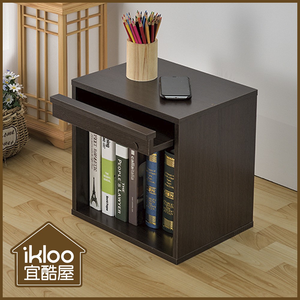 【ikloo】系統單掀門櫃-BNF87/置物櫃/儲物櫃/收納櫃/書櫃/雜物櫃