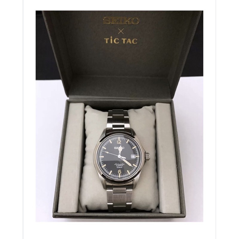 SEIKO × TiCTAC 35th Anniversary Watch Wristwatch SZSB006