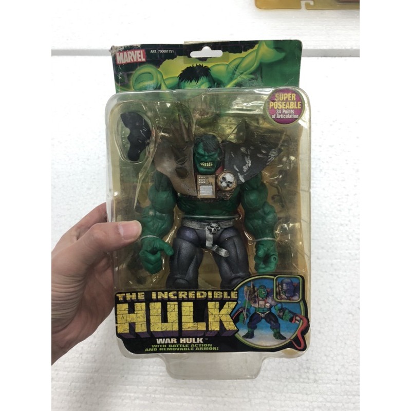 Toybiz marvel legends hulk war hulk 戰爭 浩克