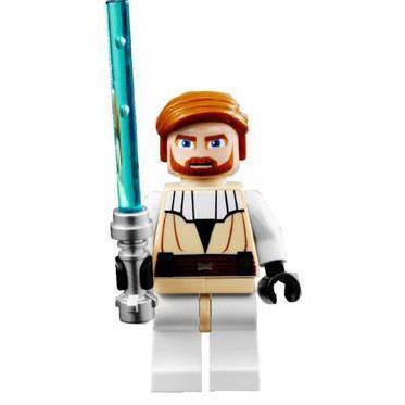 玩樂趣 LEGO樂高 7676 Obi-Wan Kenobi 二手人偶(sw0197)