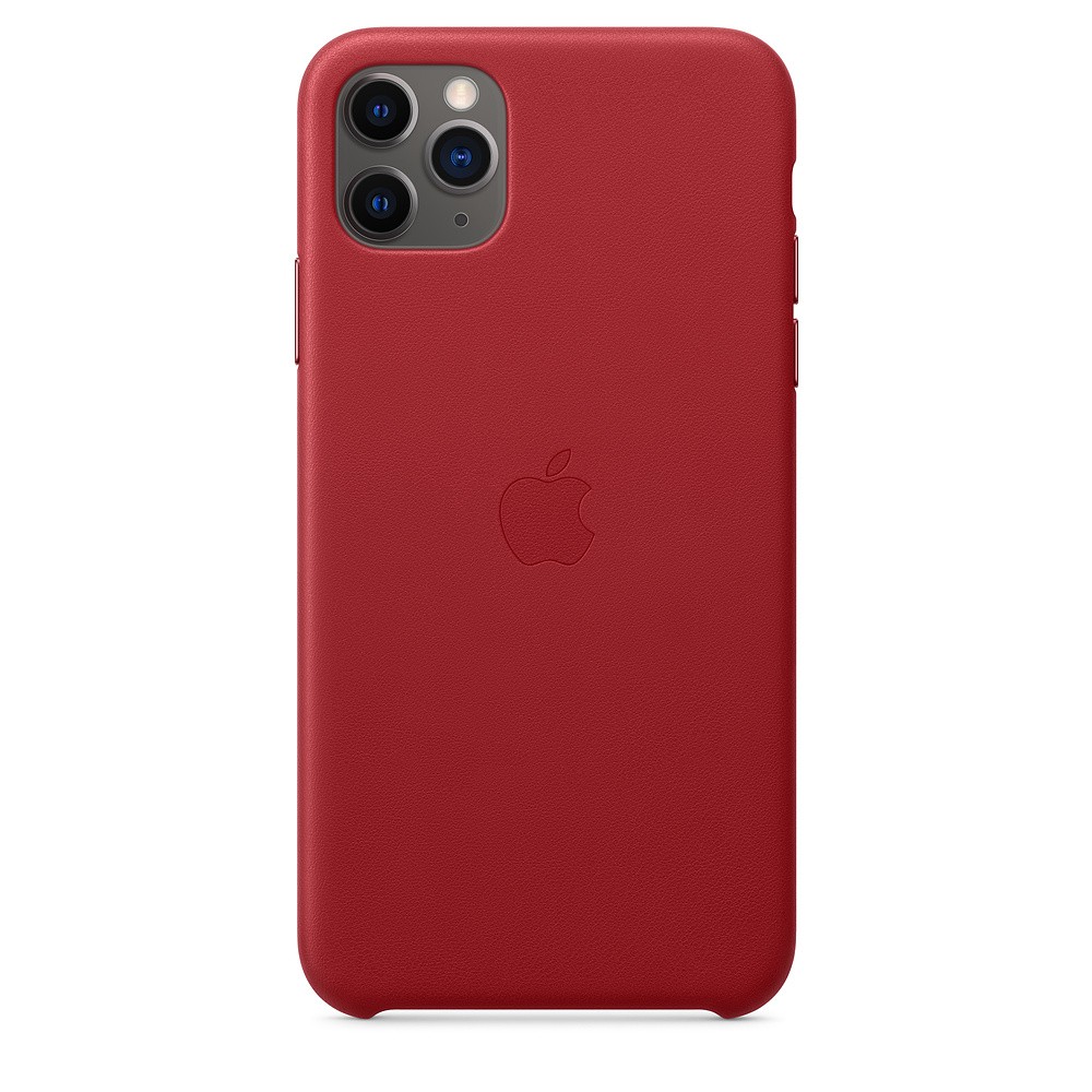 Apple iPhone 11 Pro Max 皮革 原廠保護殼